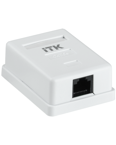 CS2-1C5EF-12-G. Настенная розетка RJ45. GENERICA в Щелково