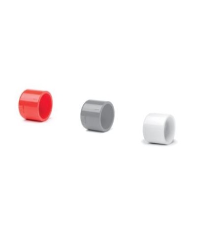 Ecoplast заглушка для аспирационной системы D25, АБС, красный (20 шт) (49925-20). Заглушка для аспирационной системы. Экопласт в Щелково
