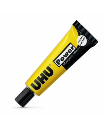 Ecoplast клей универсальный UHU Крафт Пауэр 45мл (40372). Клей. Экопласт в Щелково