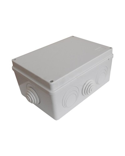 Коробка 3014 220х170х85, 10вых, IP55, серая (44014HF). Коробка монтажная. Экопласт в Щелково