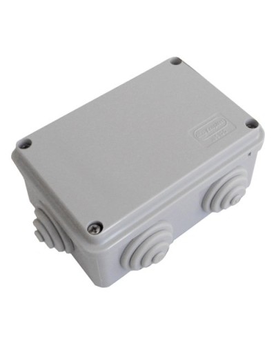 Коробка JBS120 120х80х50, 6 вых., IP55, серая (44008). Коробка монтажная. Экопласт в Щелково