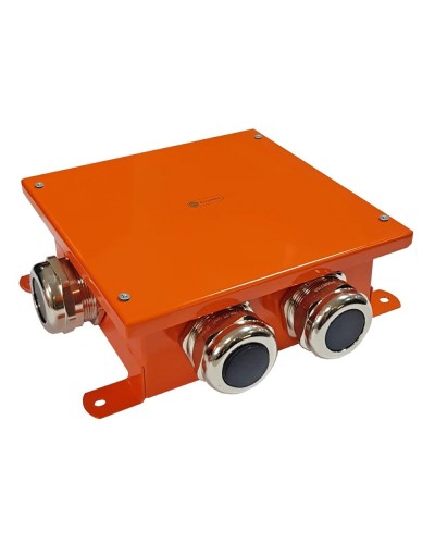 Коробка SMB165 металлическая 164х164х65, 4P (1,5-6 мм²) (56219E). Коробка, огнестойкая. Экопласт в Щелково