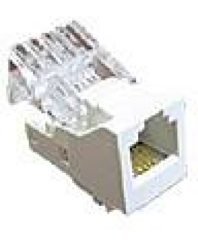 Механизм розетки телефонной RJ-12 6 контактов LK45 (855600): Механизм розетки телефонной в Щелково