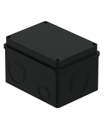 Коробка BJB/JBS150 150х110х110, IP56, черная (44061BL-1). Коробка монтажная. Экопласт в Щелково