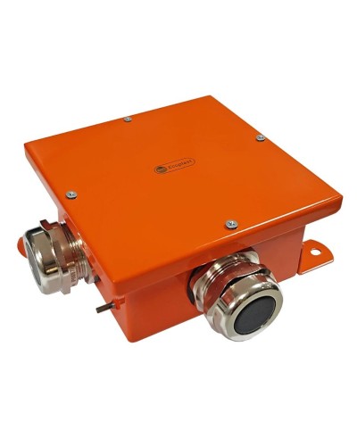 Коробка SMB120 металлическая 120х120х60, 12P (1,5-10 мм²) (56374E). Коробка, огнестойкая. Экопласт в Щелково