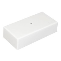 Коробка MB145 145х75х40, 24P (1,5…2,5мм²) белая (46093HF-W). Коробка монтажная, огнестойкая, без галогена. Экопласт