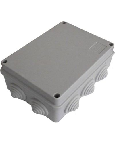 Коробка JBS300 300х250х120, 12вых, IP65, серая (44030HF). Коробка монтажная, огнестойкая, без галогена. Экопласт в Щелково