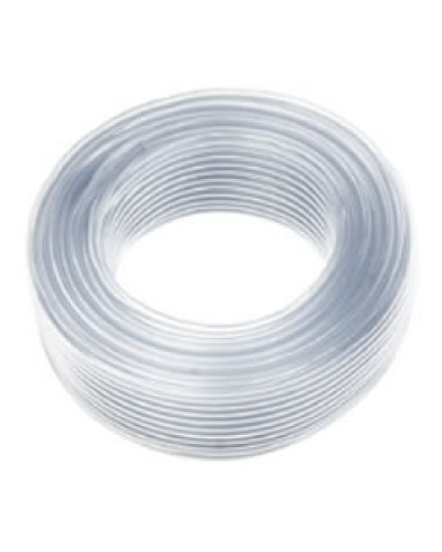 Ecoplast гибкий шланг ПВХ, D-наруж. 14мм, D-внутр. 10мм (100 м) (81019). Гибкий шланг для аспирационной системы. Экопласт в Щелково