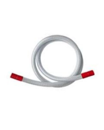 Ecoplast гибкий переход для трубы D25, длина 100см, красный (49425). Гибкий переход для аспирационной системы. Экопласт в Щелково