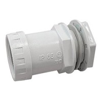 Муфта труба-коробка D32 (50шт) (42732-50): Муфта труба-коробка