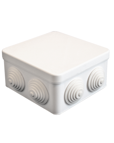 Коробка распаячная 310х240х125, 12вых, IP55, 3075 (44307HF). Коробка распаячная. Экопласт в Щелково