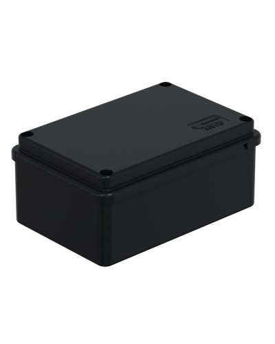 Коробка BJB/JBS120 120х80х50, IP56, черная (44058BL-1). Коробка монтажная. Экопласт в Щелково