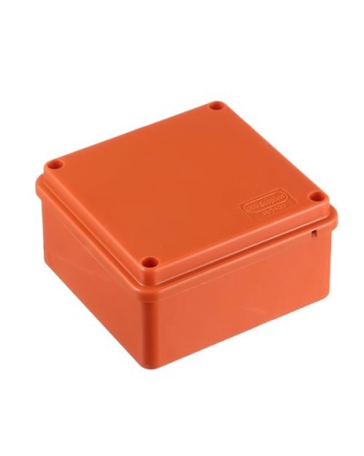 Коробка JBS100 100х100х55, 5P (0,15...2,5мм²) (42057HF). Коробка монтажная, огнестойкая, без галогена. Экопласт в Щелково
