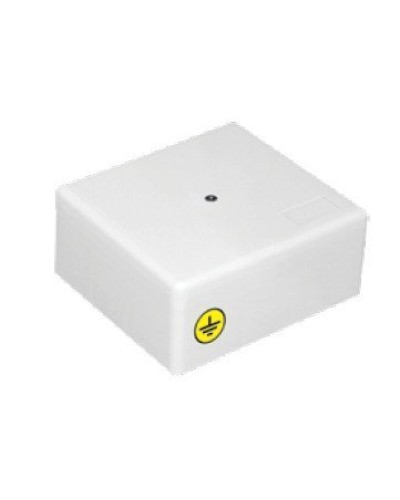 Коробка MB75 75х75х40, 10P (1,5…2,5мм²) белая (46071PE-HF-W). Коробка монтажная, огнестойкая, без галогена. Экопласт в Щелково