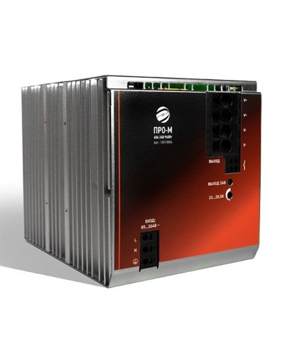 ПРО-М 40A 24V 960W. Источник питания 40А 24В 960Вт AC/DC. Электро-Профи в Щелково