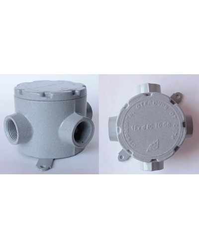 ККА-20У3 (M20х1,5). Коробка коммутационная взрывозащищенная. ЭлектроСпецИндустрия в Щелково