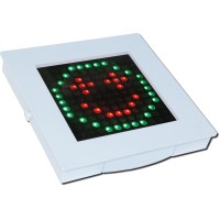 МИНИ-ДИН4 200 (MINI-DIN-U 200). Оповещатель охранно-пожарный световой динамический (табло). Электротехника и Автоматика