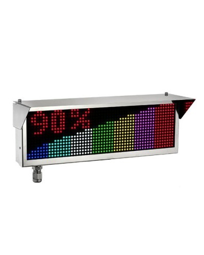 Экран-ИНФО-RGB-Н 12-24, КВМ15: Оповещатель охранно-пожарный комбинированный свето-звуковой динамический взрывозащищённый (табло) в Щелково