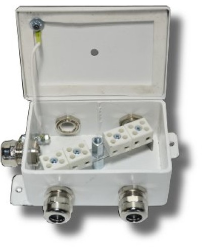 КМ-О (8к)-IP66-d пять вводов: Коробка монтажная огнестойкая в Щелково