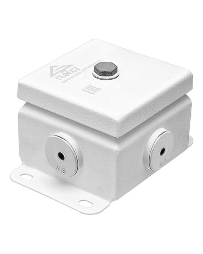 КМ IP66(Р)-0808 4 ввода (8-13) (без DIN рейки). Коробка монтажная. Гефест в Щелково