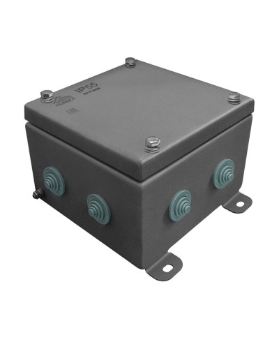 КМ-А-1515 IP55 нержавеющая сталь. Коробка монтажная распределительная. Гефест в Щелково