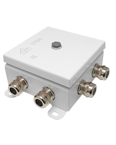 КМ IP66-1212 8 вводов. Коробка монтажная. Гефест в Щелково