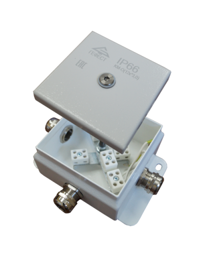 КМ-О (14к)-IP66 1010, 4 ввода: Коробка монтажная огнестойкая в Щелково