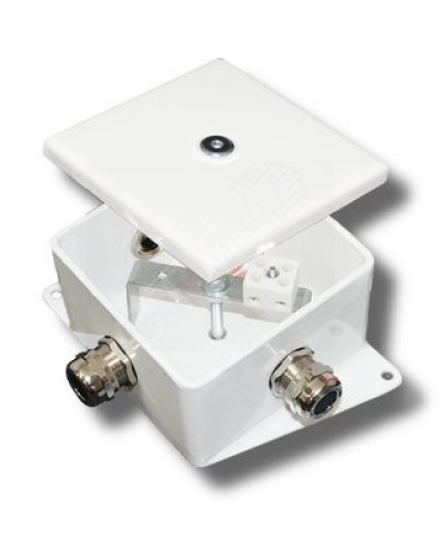 КМ-О (2к*6,0)-IP66-100х100, четыре ввода: Коробка монтажная огнестойкая в Щелково