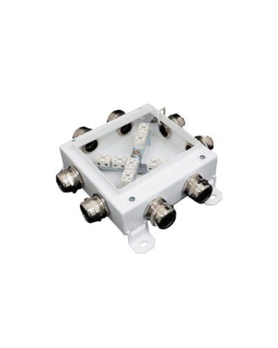 КМ-О (12к)-IP66 1212, 8 вводов: Коробка монтажная огнестойкая в Щелково