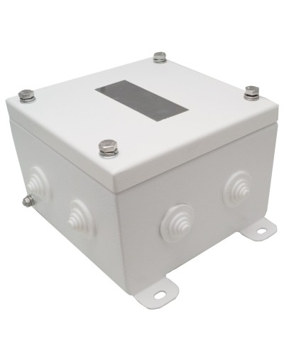 КМ-А-1515 IP55 со смотровым окном. Коробка монтажная распределительная. Гефест в Щелково