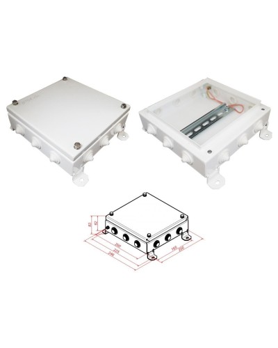 КМ IP55-2020. Коробка монтажная электротехническая. Гефест в Щелково