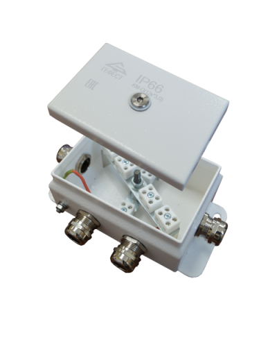 КМ-О (12к)-IP66 0812, 6 вводов: Коробка монтажная огнестойкая в Щелково