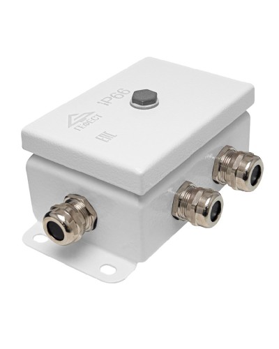 КМ IP66-0812 6 вводов (без DIN рейки). Коробка монтажная. Гефест в Щелково