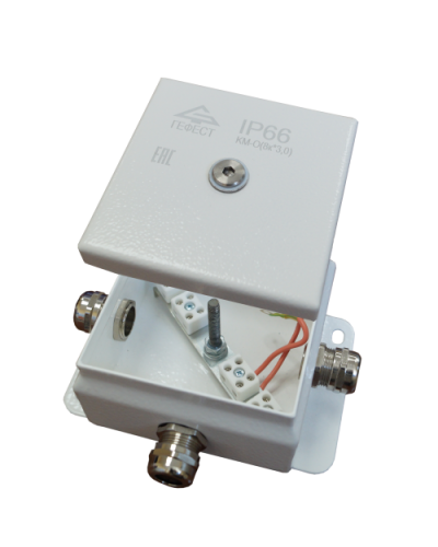 КМ-О (8к)-IP66 0808, 4 ввода: Коробка монтажная огнестойкая в Щелково