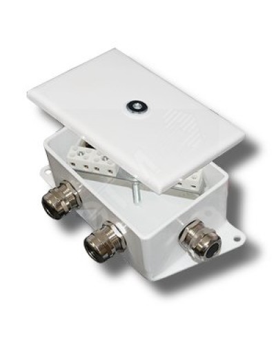 КМ-О (10к)-IP66-d, два ввода: Коробка монтажная огнестойкая в Щелково