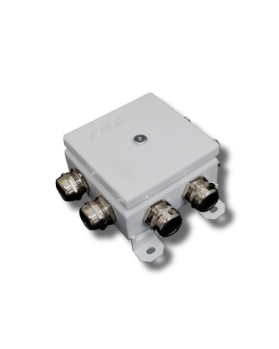 КМ-О (12к)-IP66-120х120, семь вводов: Коробка монтажная огнестойкая в Щелково