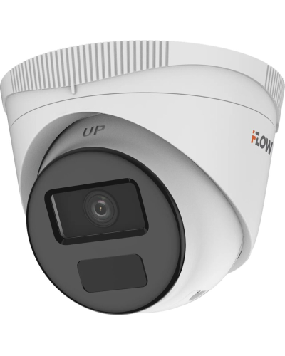 F-0(T)(2.8мм). Бюджетная IP-видеокамера купольная. i-FLOW в Щелково
