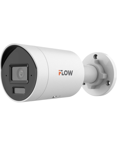 F-IC-2182C2M(4мм). Бюджетная IP-видеокамера цилиндрическая. i-FLOW в Щелково