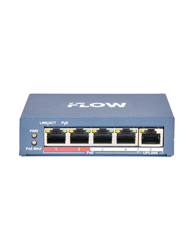 F-SW-EU205POE-V/L. Сетевой PoE коммутатор. i-FLOW в Щелково