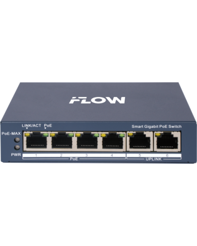 F-SW-EM606POE-VM/L. Коммутатор с POE. i-FLOW в Щелково