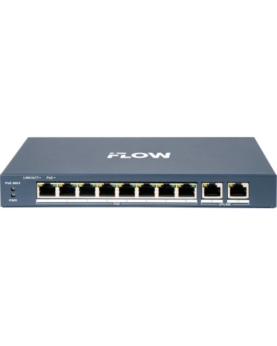 F-SW-EU410POE-V/L. Сетевой PoE коммутатор. i-FLOW в Щелково