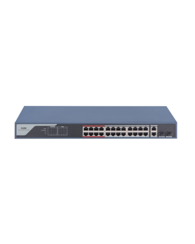 F-SW-EM426POE-VM. Коммутатор с POE. i-FLOW в Щелково