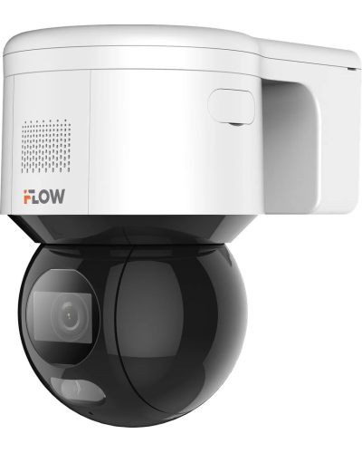 F-IP-2444CISW. Бюджетная IP-видеокамера поворотная. i-FLOW в Щелково