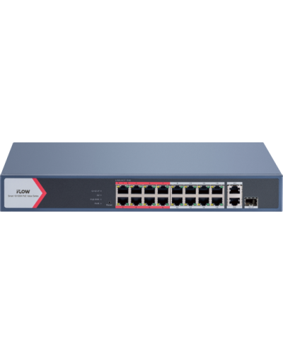 F-SW-EM418POE-VM/L. Коммутатор с POE. i-FLOW в Щелково