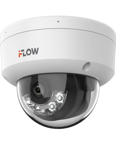 F-IC-1442CM(2.8мм). Бюджетная IP-видеокамера купольная. i-FLOW в Щелково