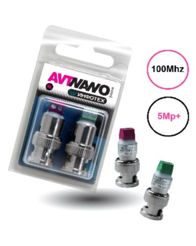 AVT-Nano Passive XL. Комплект приемопередатчиков видеосигнала. Инфотех в Щелково
