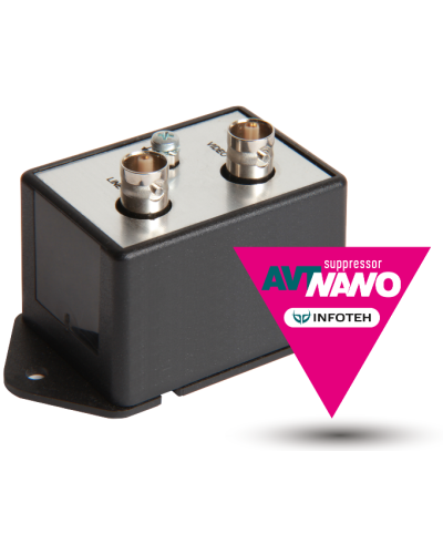 AVT-NanoCoaxSuppressor. Подавитель помех в AHD/CVI/TVI. Инфотех в Щелково