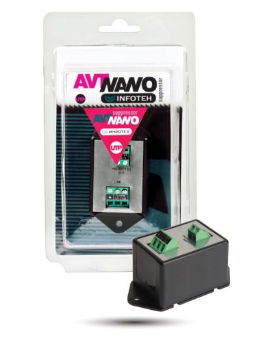 AVT-Nano UTP Suppressor. Подавитель помех в AHD/CVI/TVI. Инфотех в Щелково