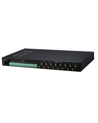 AVT-16RX461I. Приемник видеосигнала по витой паре 16-канальный. Инфотех в Щелково