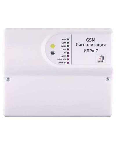ИПРо 7. GSM Wi-Fi сигнализация. ИПРо в Щелково
